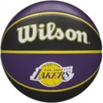 Balon baloncesto NBA team tribute lakers