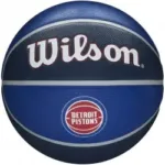 Balon baloncesto NBA team tribute pistons