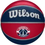 Balon baloncesto NBA team tribute wizards