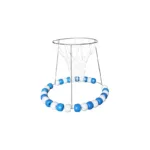 Basket flotante de acero inoxidable