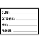 Etiquetas para jugadores