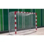 Jgo de porterias de aluminio balonmano/f. sala
