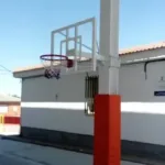 Juego canastas minibasket para vigas con tableros lynx y aro