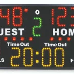 Marcador polideportivo