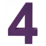 Lote de 5 mintapices con numeros variados