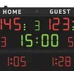 Marcador polideportivo pro