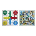 Tablero parchis/oca