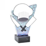 Trofeo metacrilato cocina