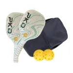 Set Pickleball 2 Palas 2 Pelotas