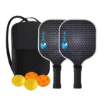 Set Pickleball Fibra de Vidrio