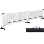 Red Pickleball Reglamentaria con ruedas