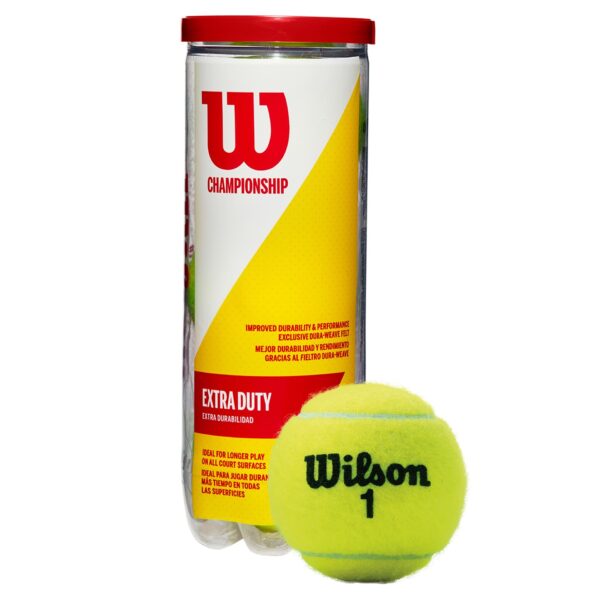 Bote Pelotas de tenis Wilson