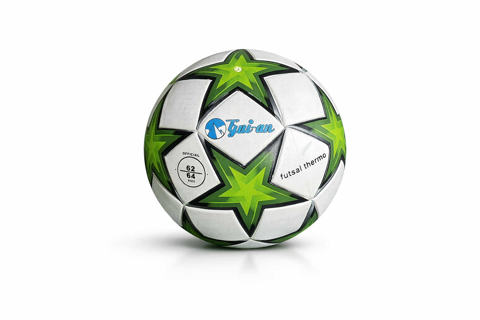 ChatGPT Image 12 dic 2025, 11_01_50 Balón de fútbol sala termosellado | Sin costuras y resistente al agua - Imagen 1