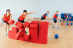 Derriba el Muro | Juego de bloques de espuma para equipos