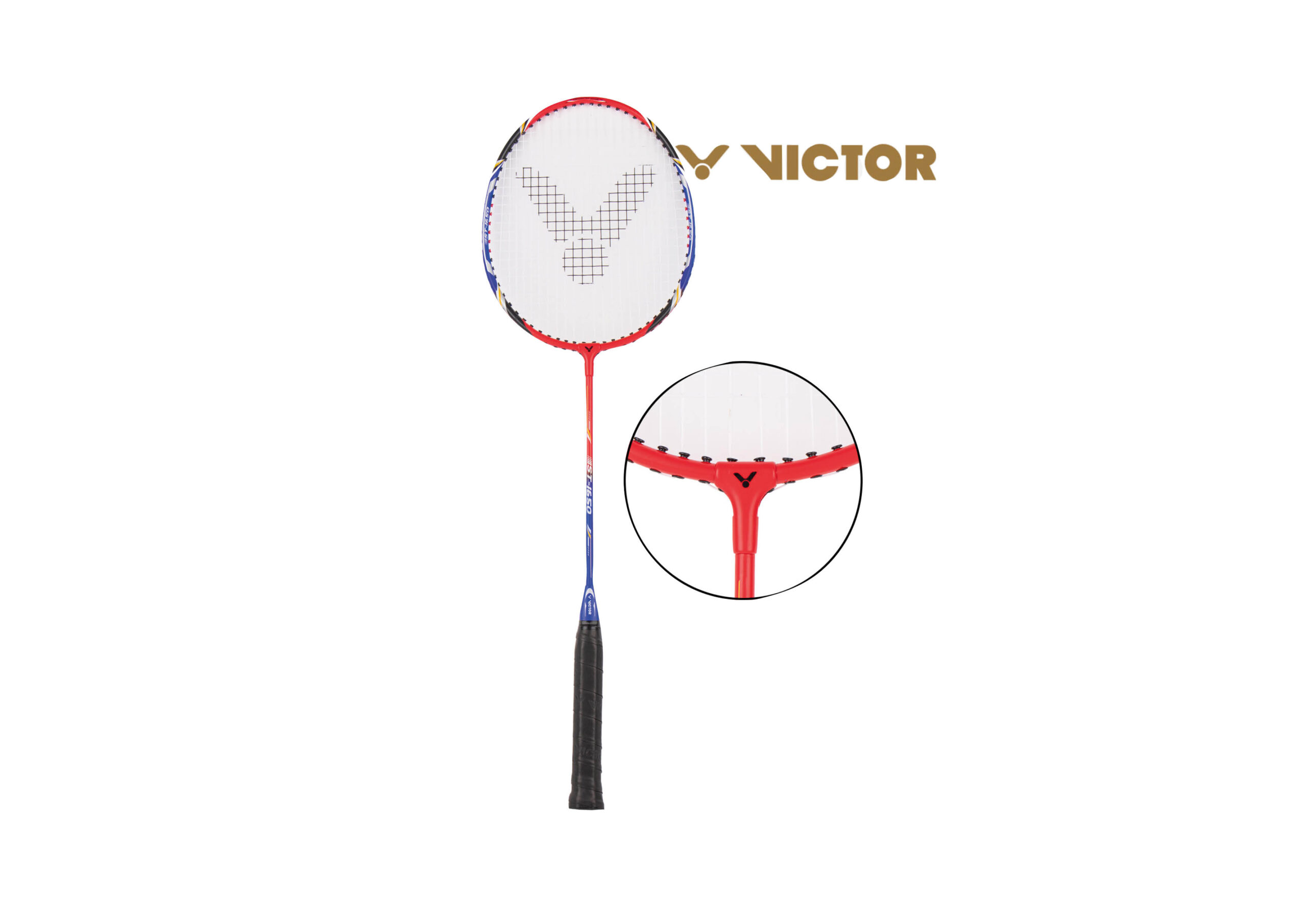 Sin título-2 Raqueta Bádminton Victor ST 1650 - Imagen 1