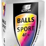 Cajas de 6 Bolas Tenis de Mesa