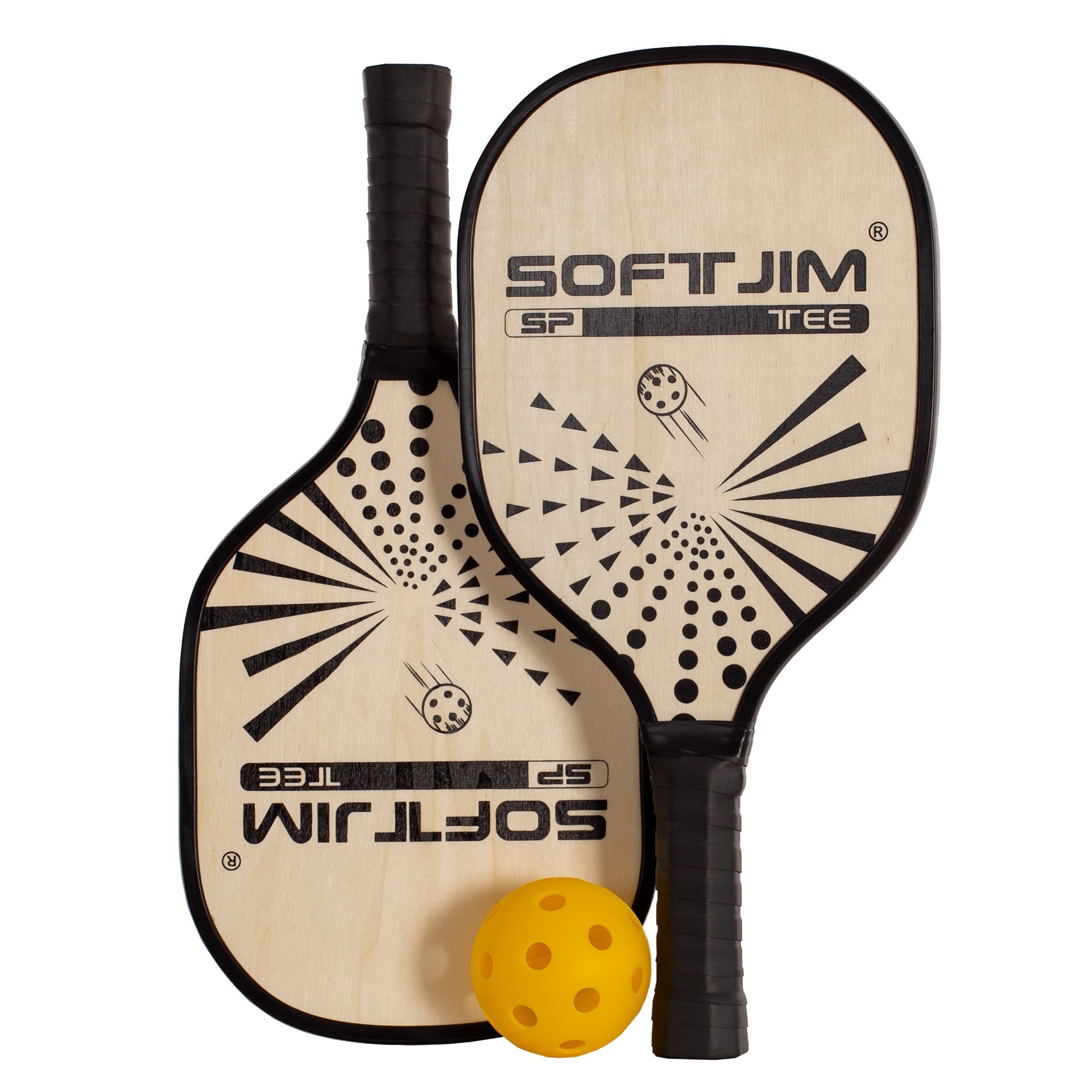 4690 Set de Pickleball madera - Imagen 1