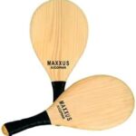 Set de Palas de Madera Maciza