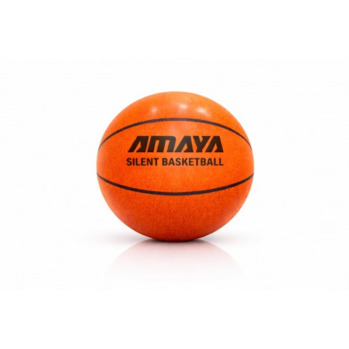 balon-basket-silencioso-24-cm-foam-poliuretano-suave Balón Baloncesto Silencioso - Imagen 1