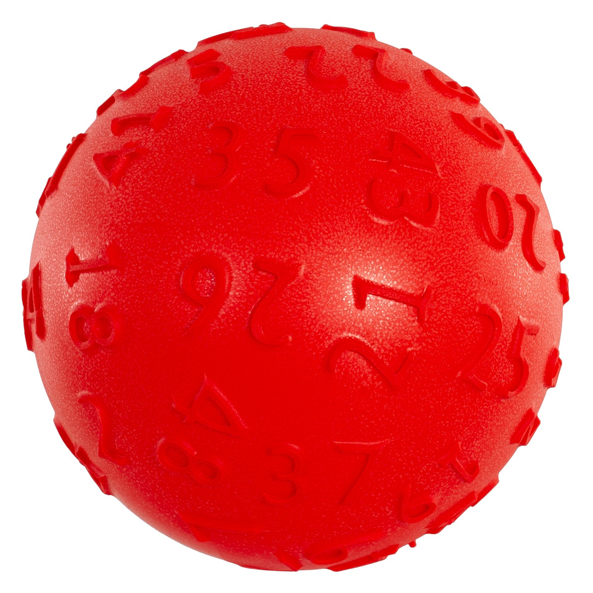 14832 Pelota relieve Numbers - Imagen 1
