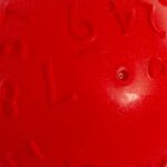 Pelota relieve Numbers - Imagen 3