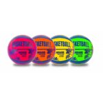Pelota foam decorada Basket